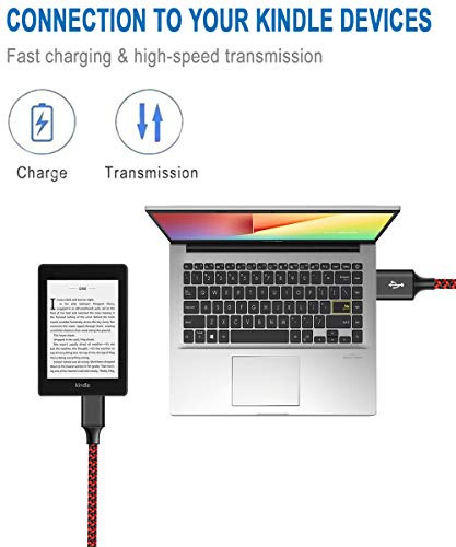Cable Micro Usb Compatible Con Fire Tablet Hd 7 8 10 4th 5t