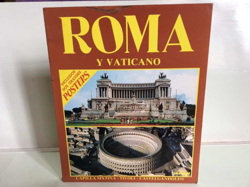 Roma Y El Vaticano - Cuidad - Viaje - Turismo - Italia