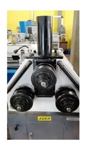 Imagen 4 de 5 de Curvadora De Perfiles Hidráulica Ader Hrbm-65