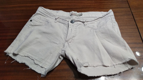 Short De Jean Blanco Inquieta T 42 Clasico