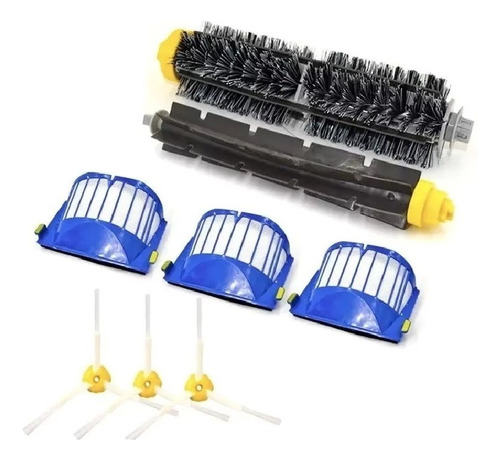 Kit De Accesorios Aspiradora Robot Roomba Linea 600