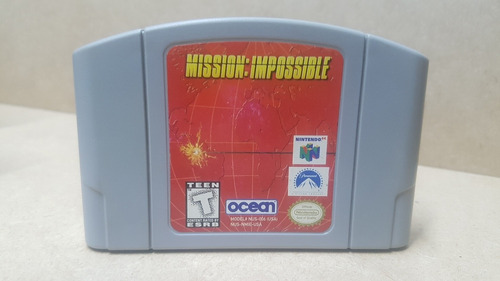 Mission Impossible Original Nintendo 64