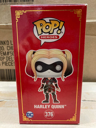 Harley Quinn Imperial 376 Dc Super Heroes Funko Pop Original