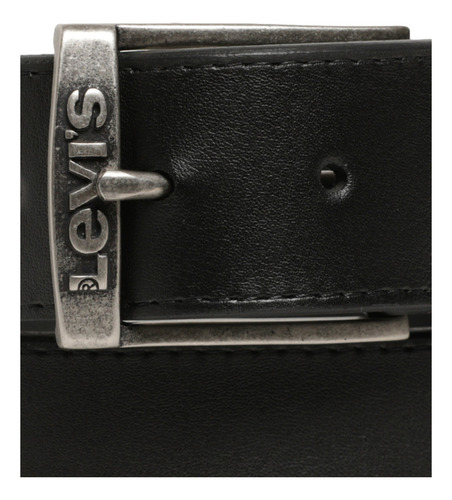 Cinturón Hombre De Una Cara Negro Levis 87517-0046 Talla 42