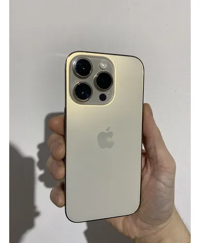 Apple iPhone 14 Pro (128 Gb) Gold - Usado Batería Al 88% (Usado)