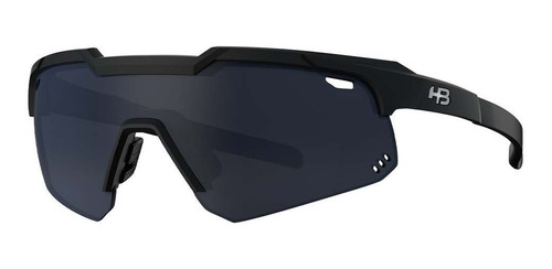 Oculos Para Ciclismo Hb Shield Evo Mountain Black Preto Fosc