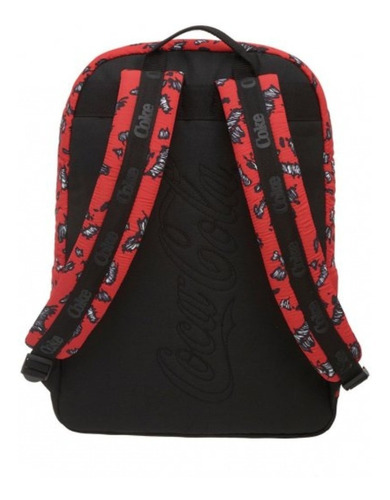 Mochila Feminina Coca Cola Malawi Vermelho Original