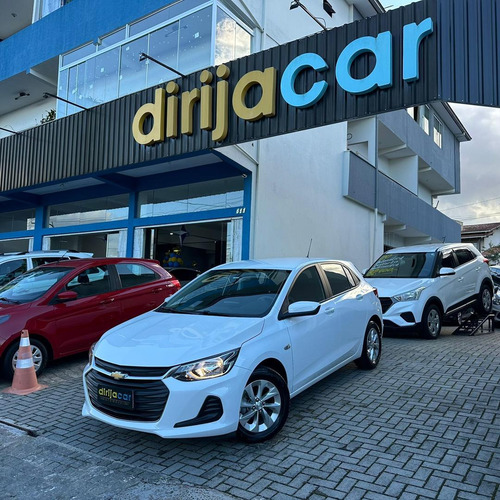 Chevrolet Onix Hatch Lt 1.0 12v Flex 5p Mec