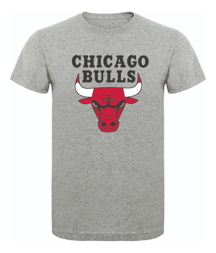 Polera Chicago Bulls Basketball Deporte Usa  Natural King