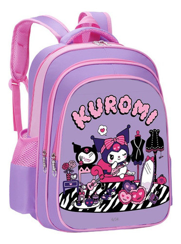 Linda bolsa escolar de jardim de infância para meninas Kulo Color Kulomi/Trumpet