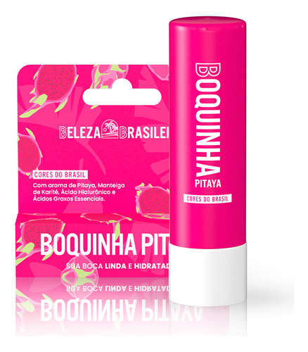 Esfrega Boquinha Pitaya Lip Balm - Hidratante Labial