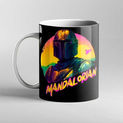 Mug Mandalorian