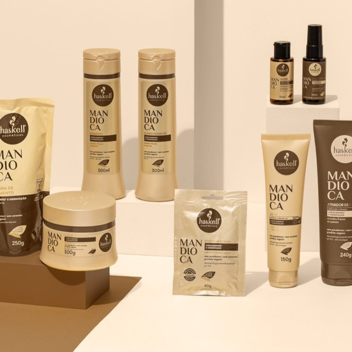 Kit Mandioca 1l 4 Itens + Mimo Exclusivo