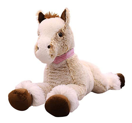 Juguete De Peluche De Caballo Grande, Mueco De Peluche De Un