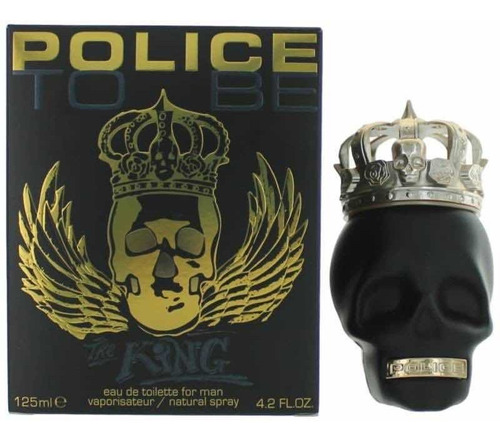 Police To Be The King 125ml Hombre Original Sellado 