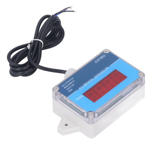 Tacómetro Rpm, Sensor Medidor De Velocidad Del Motor, Ip68,