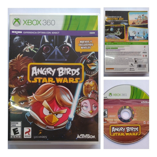 Angry Birds Star Wars Xbox 360 (Reacondicionado)