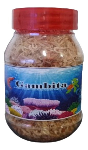 Gambitas Alimento Para Peces Y Tortugas Bote Pequeño