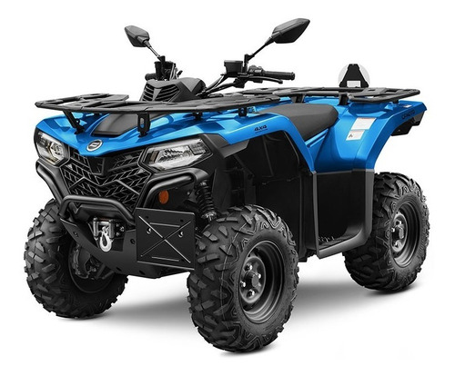 Imagen 2 de 19 de Cuatriciclo Cfmoto 450 4 X 4, 1 Año Garantia, Modelo 2023