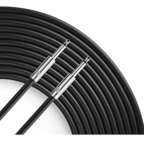 Cable De Altavoz Pro De 200 Pies 12awg De 1/4 A 1/4 Pulgadas