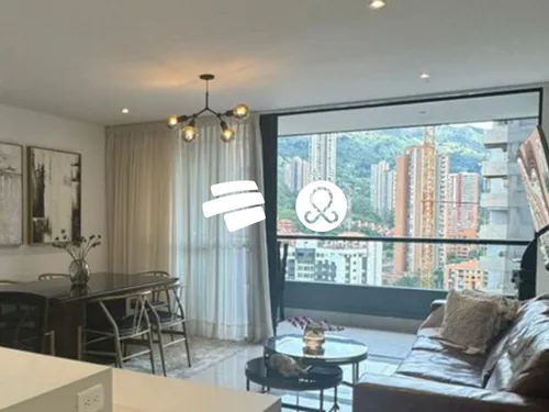 Apartamento En Venta En Los Balsos 1 Habitación El Poblado