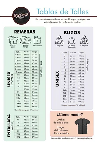 Buzo Jose Pampa Larralde Folklore Cuello Redondo Frisa Talle