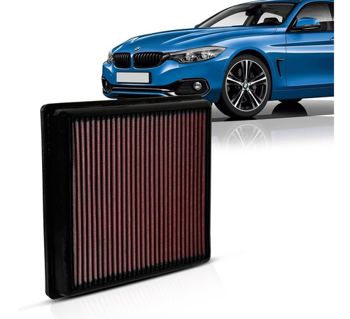 Filtro Ar K&n Bmw 420i 2.0 F30 2012 2013 2014 2015 16 17 18