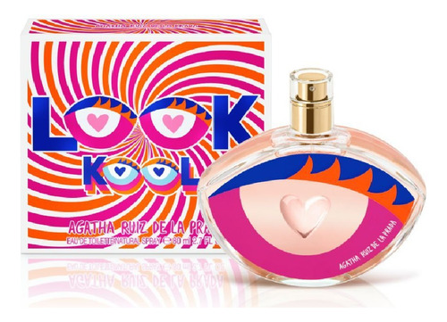 Perfume Mujer Agatha Ruiz De La Prada Look Kool Edt 80ml