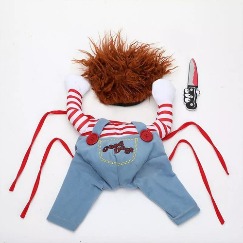 Dp Cuchillo Divertido De Halloween For Perros, Ropa Y