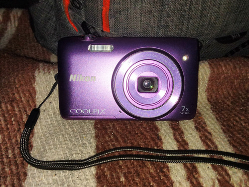 Camara Nikon Coolpix S3500