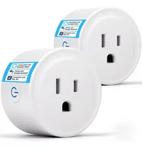 Comprar Enchufe Inteligente Wifi 2pzas Alexa Google Smart Plug