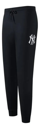 Pants Baseball Mlb Basic Negro Hombre Mlbpt520201blk