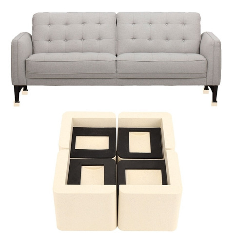Elevadores De Muebles Elevadores De Cama Antideslizantes Mul