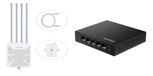 Paquete De Repetidores Wavlink Ax3000 Wifi 6 Gigabit Para Ex