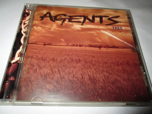 Cd Agents Free Rock Alternativo Grunge Chile 32f