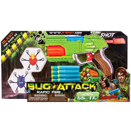 Bug Attack Rapid Fire (4372) 4801