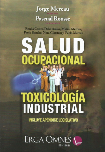 Salud Ocupacional Toxicología Industrial Mercau