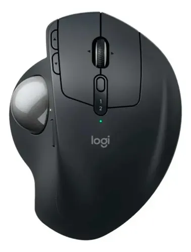 Mouse Logitech Mx Ergo S Trackball Cinza - 910-007261