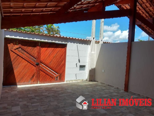 Imagem 5 de 15 de Casa Nova Com Piscina / Mongaguá - 921