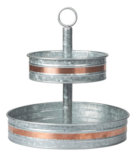 Soporte De Bandeja De Niveles Galvanizados De Ilyapa Con De