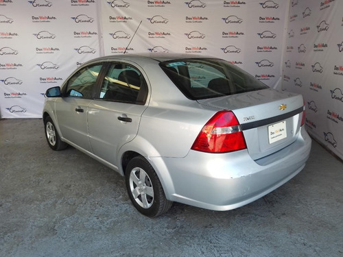 Imagen 6 de 8 de Chevrolet Aveo Ls Sedan Std 2017