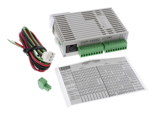Plc De Modulo De Entradas Y Salidas De 24 V 8 Etdas Y 6 Sal.