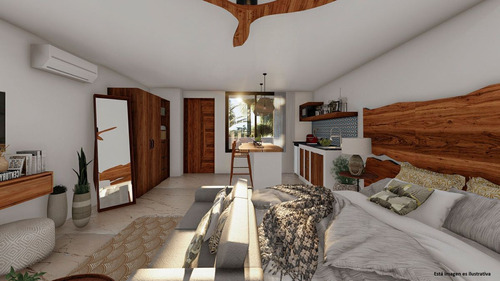 Estudio En Venta En Tulum, Región 15