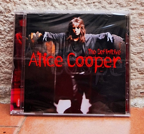 Alice Cooper - The Definitive (cd Europeo Nuevo)