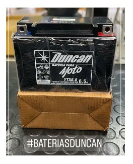 Bateria Duncan Para Motos 