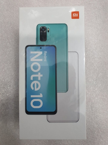 Imagen 1 de 1 de Xiaomi Redmi Note 10 4gb-128gb