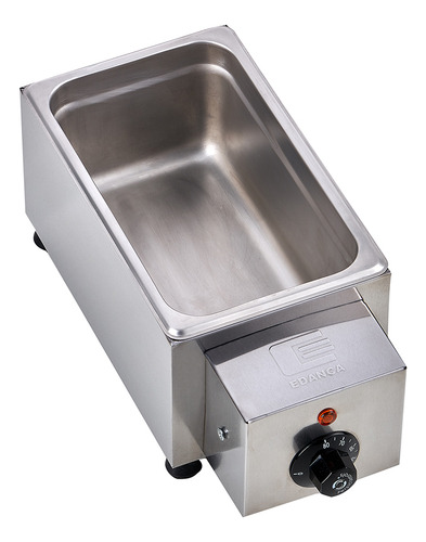 Derretedeira De Chocolate Edanca 3 Litros Inox 220v