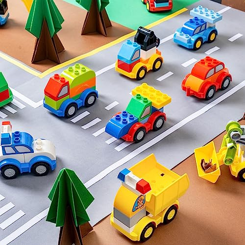 Joyin 80 Piezas De Bloques De Construcción De Coches Para Ni