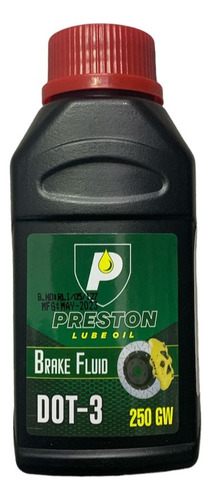 Liga De Freno Dot 3 Preston 250ml