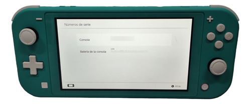 Consola Nintendo Hdh-001 Switch Lite